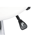 Banqueta de couro sintético ELI 5