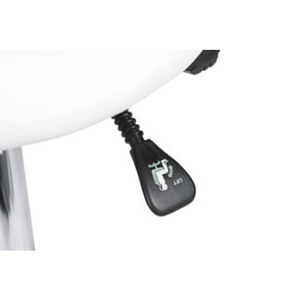 Banqueta de couro sintético ELI 5