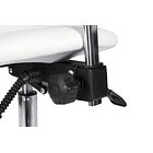 Banqueta de couro sintético ELI 7