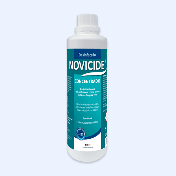 Novicide - Solução desinfetante concentrado 500ml