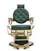 Cadeira de Barbeiro modelo BUZZ Gold Green - Thumbnail 3