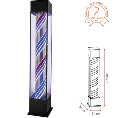 Poste de Barbeiro Luminoso P180