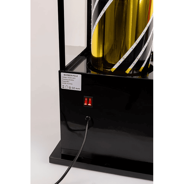 Poste de Barbeiro Luminoso P180 3