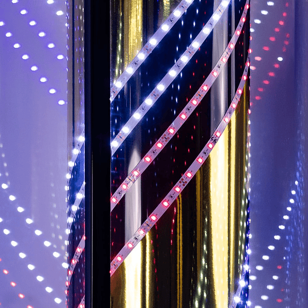 Poste de Barbeiro Luminoso P180 4