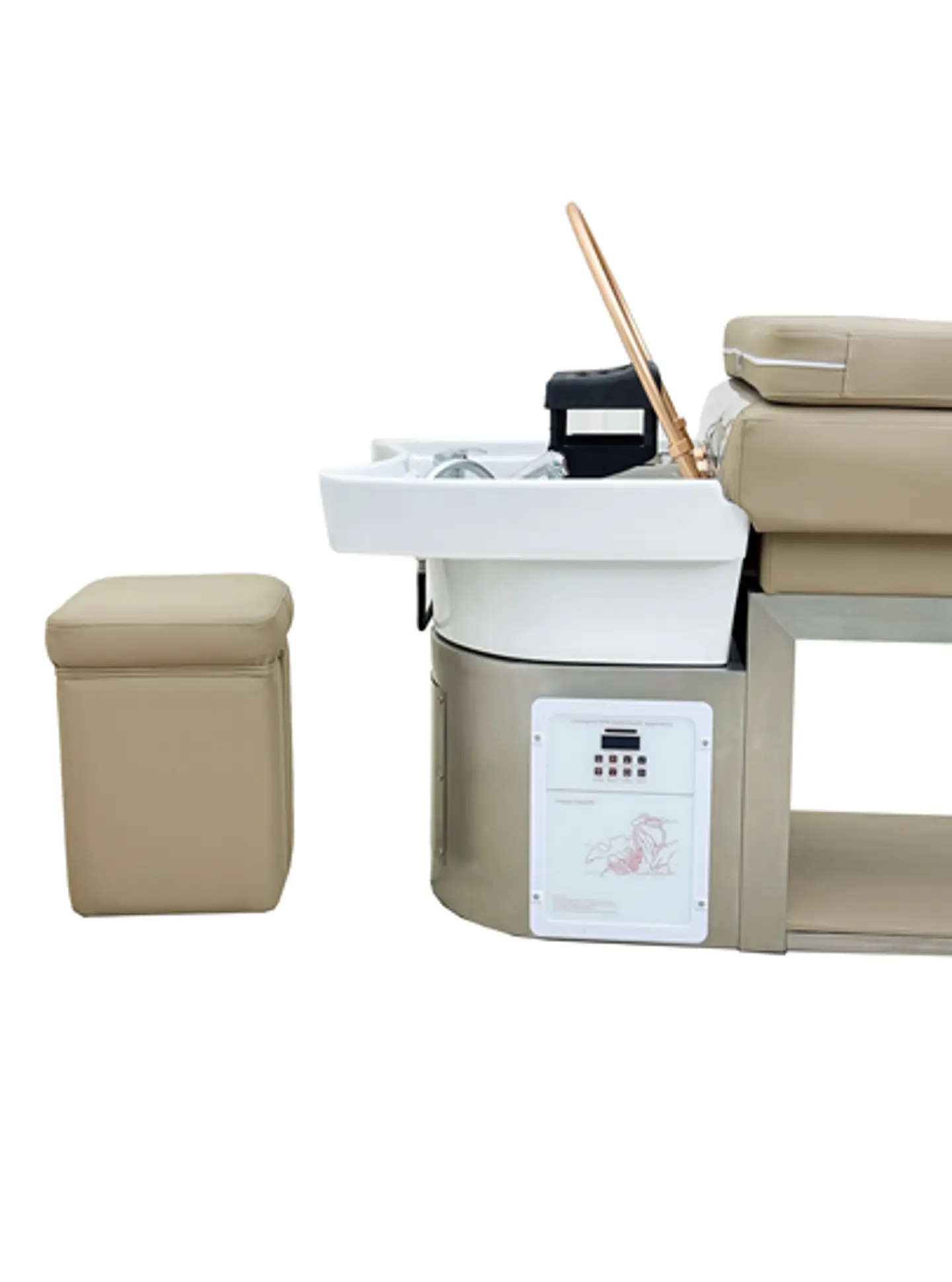 Marquesa Head Spa AIKA Bege 4