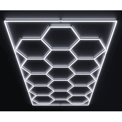 LED Modular Hexagonal de Teto