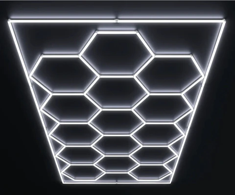 LED Modular Hexagonal de Teto