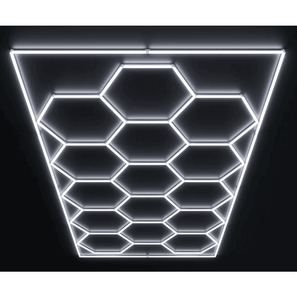 LED Modular Hexagonal de Teto 1