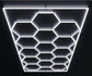 LED Modular Hexagonal de Teto - thumbnail 1