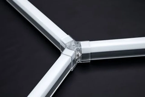 LED Modular Hexagonal de Teto