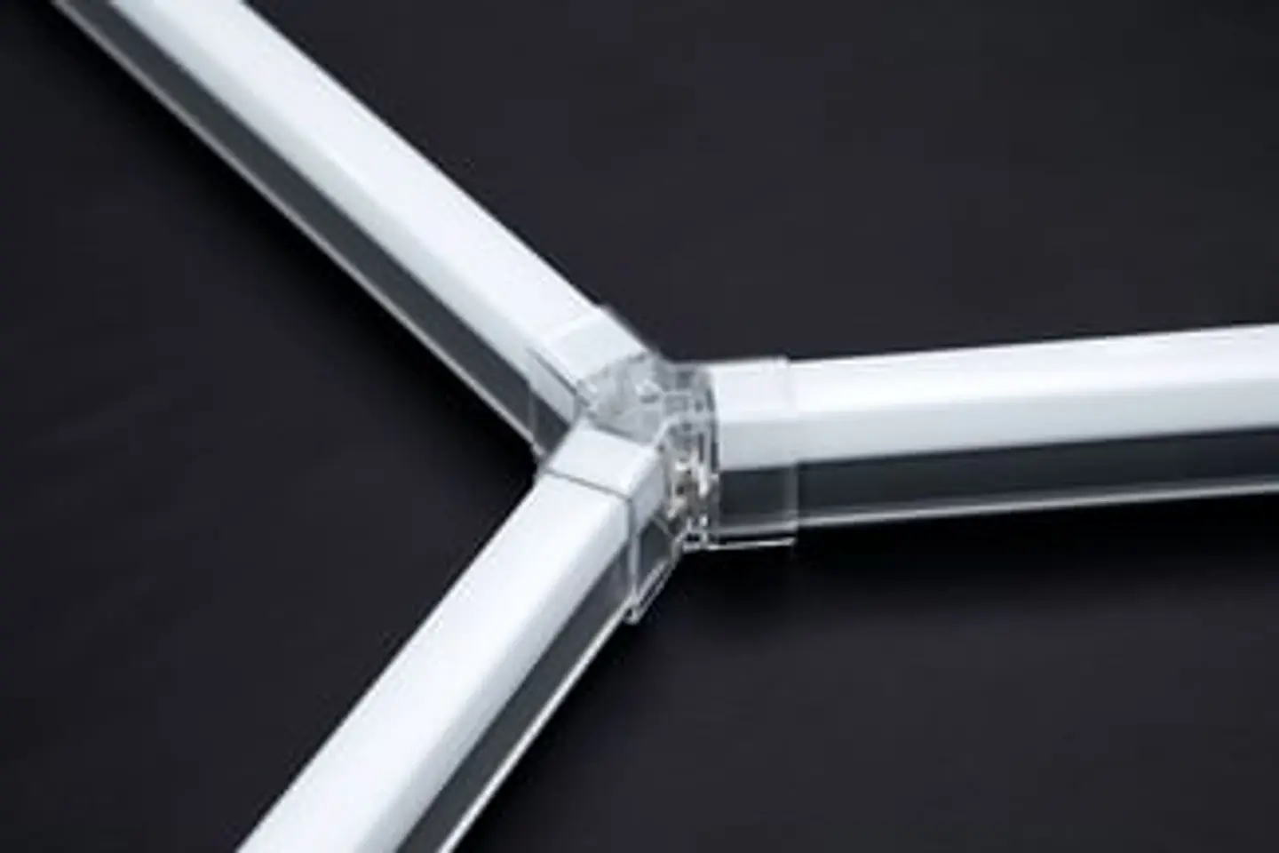 LED Modular Hexagonal de Teto 2