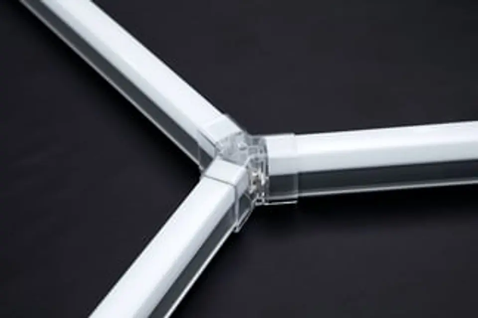 LED Modular Hexagonal de Teto 2