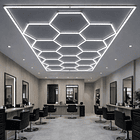 LED Modular Hexagonal de Teto 5