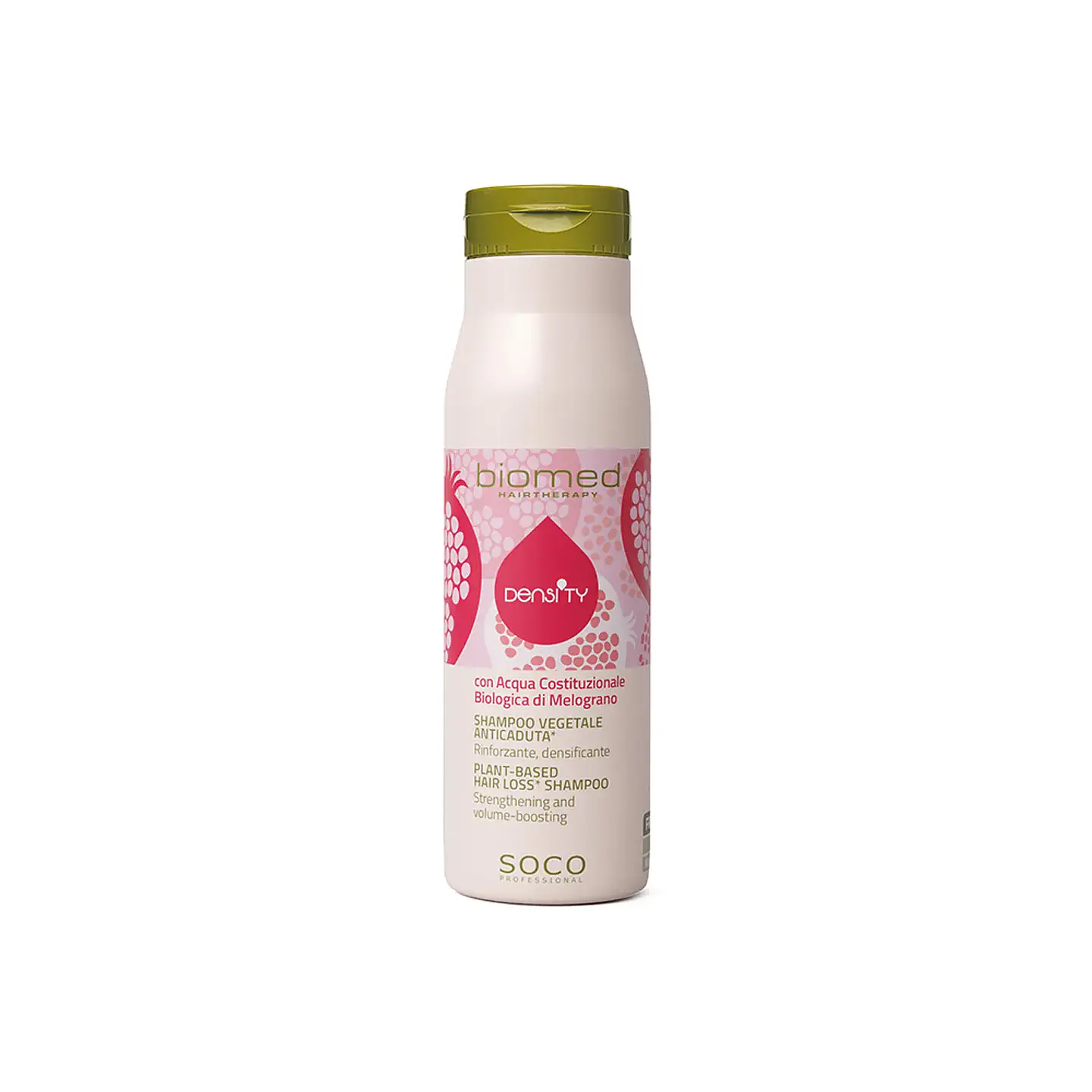 Biomed Density Shampoo Botânico Antiqueda 250ml 1