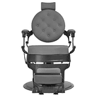 Cadeira de Barbeiro modelo BUZZ BLACK-GREY 2