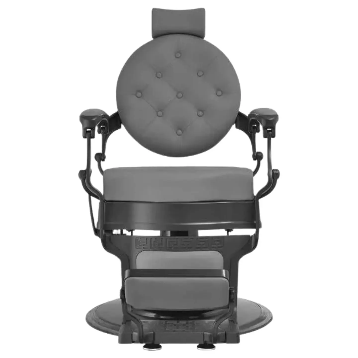 Cadeira de Barbeiro modelo BUZZ BLACK-GREY 2