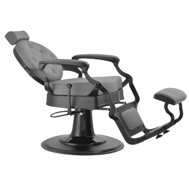 Cadeira de Barbeiro modelo BUZZ BLACK-GREY 3