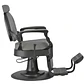 Cadeira de Barbeiro modelo BUZZ BLACK-GREY - thumbnail 4