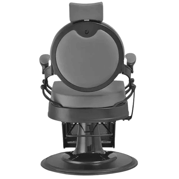 Cadeira de Barbeiro modelo BUZZ BLACK-GREY 5