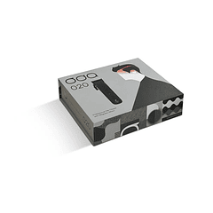 Máquina de cortar cabelo profissional com motor magnético ODA 020