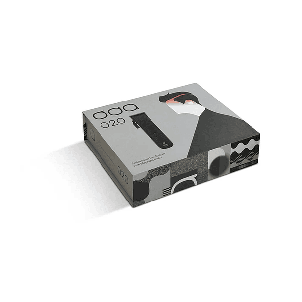 Máquina de cortar cabelo profissional com motor magnético ODA 020 2