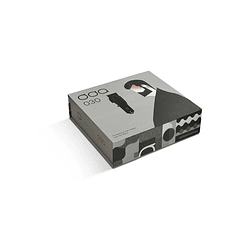 Máquina de cortar cabelo profissional com motor DC ODA 030