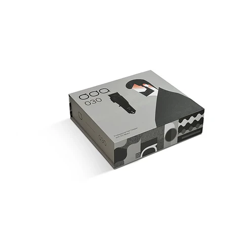 Máquina de cortar cabelo profissional com motor DC ODA 030