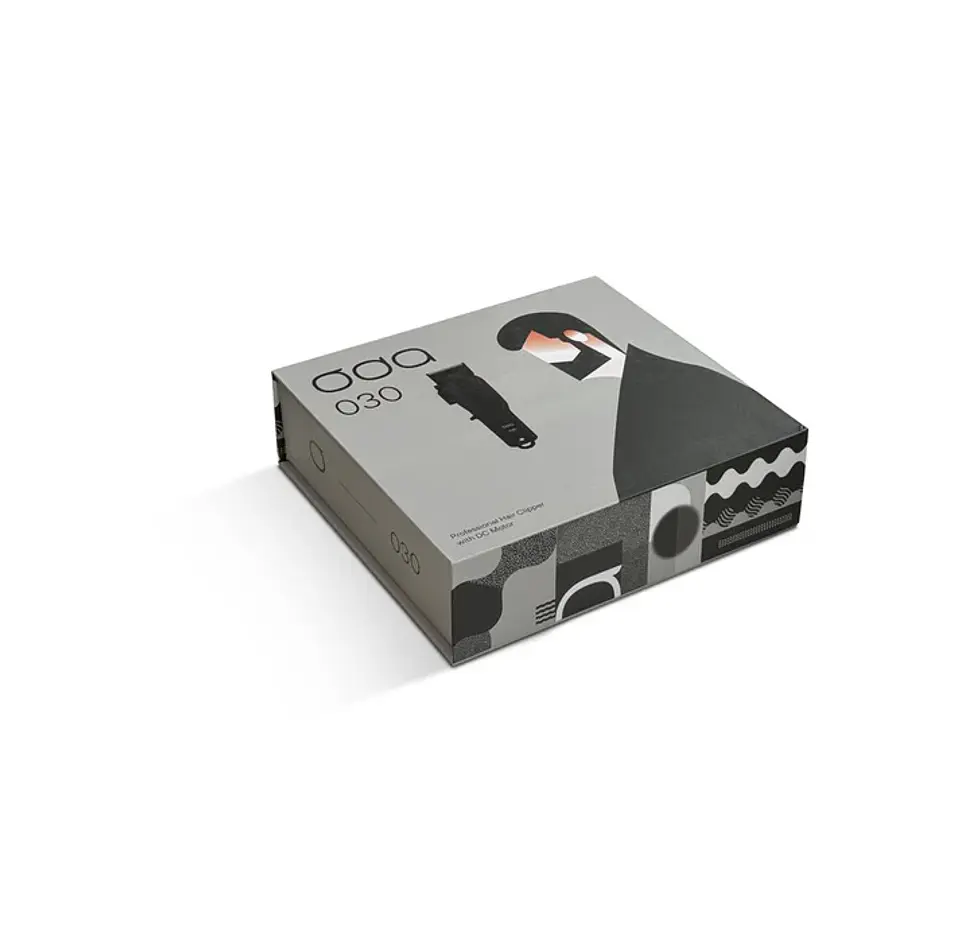 Máquina de cortar cabelo profissional com motor DC ODA 030 2