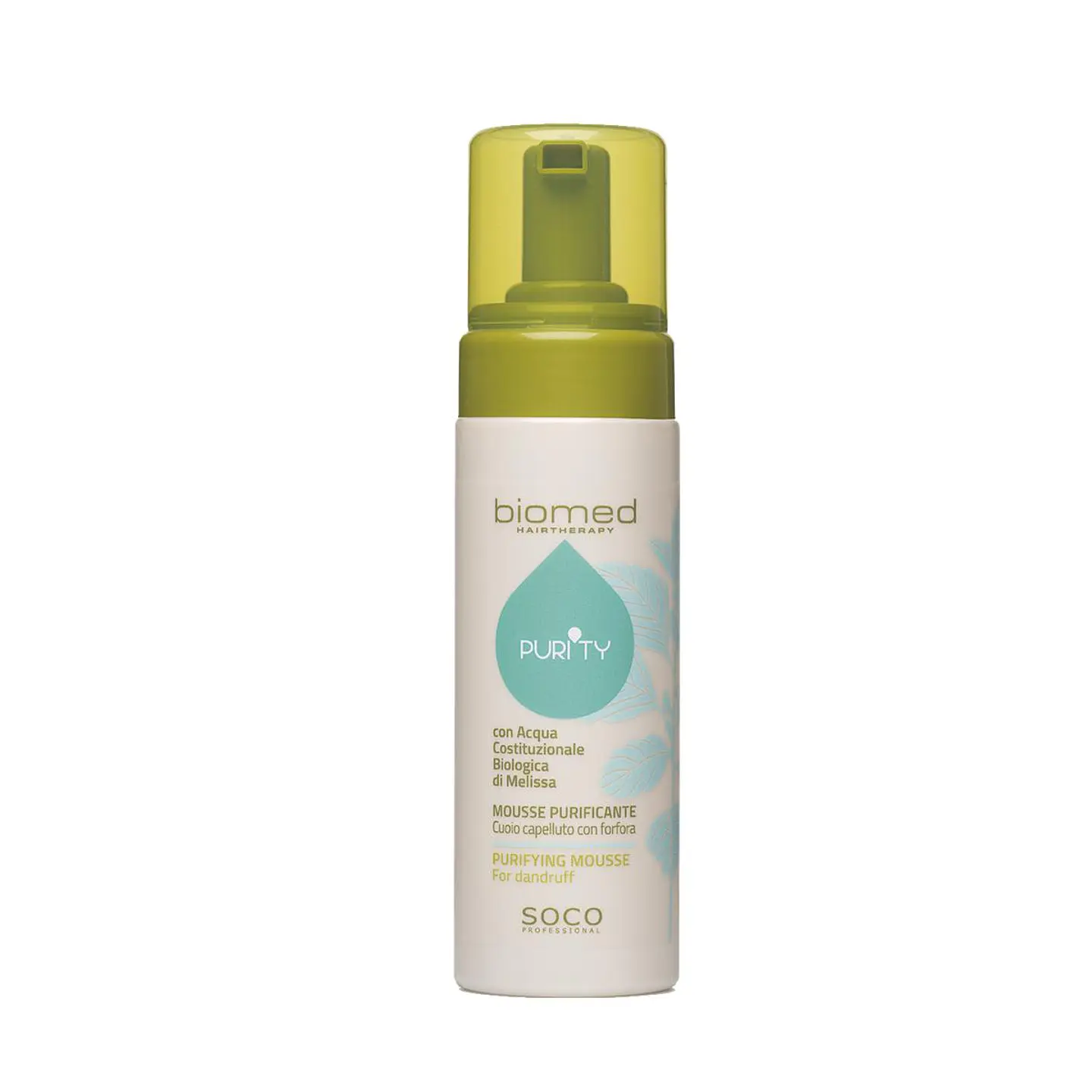 Biomed Mousse Purificante anticaspa Purity 150ml 1