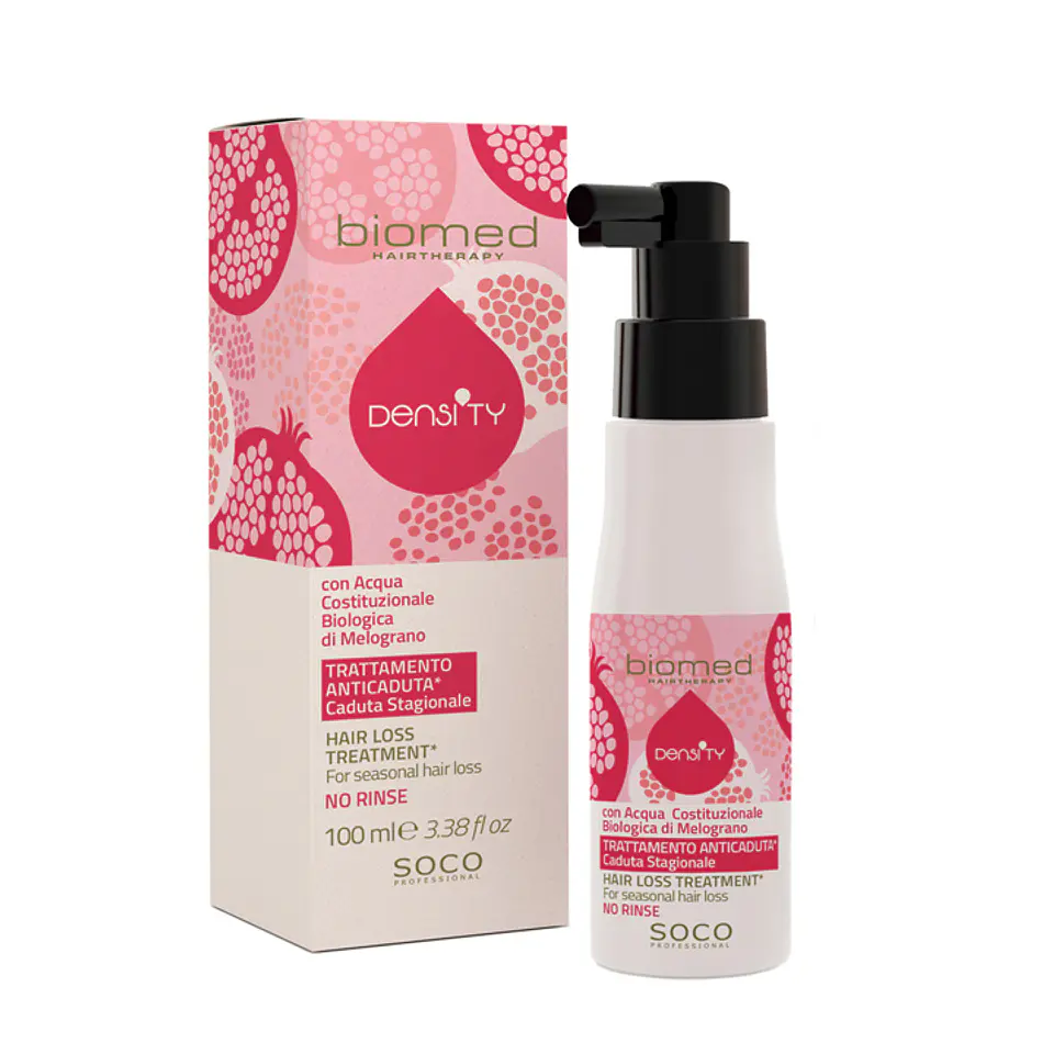 Biomed Spray loção tratamento antiqueda sazonal 100ml 1