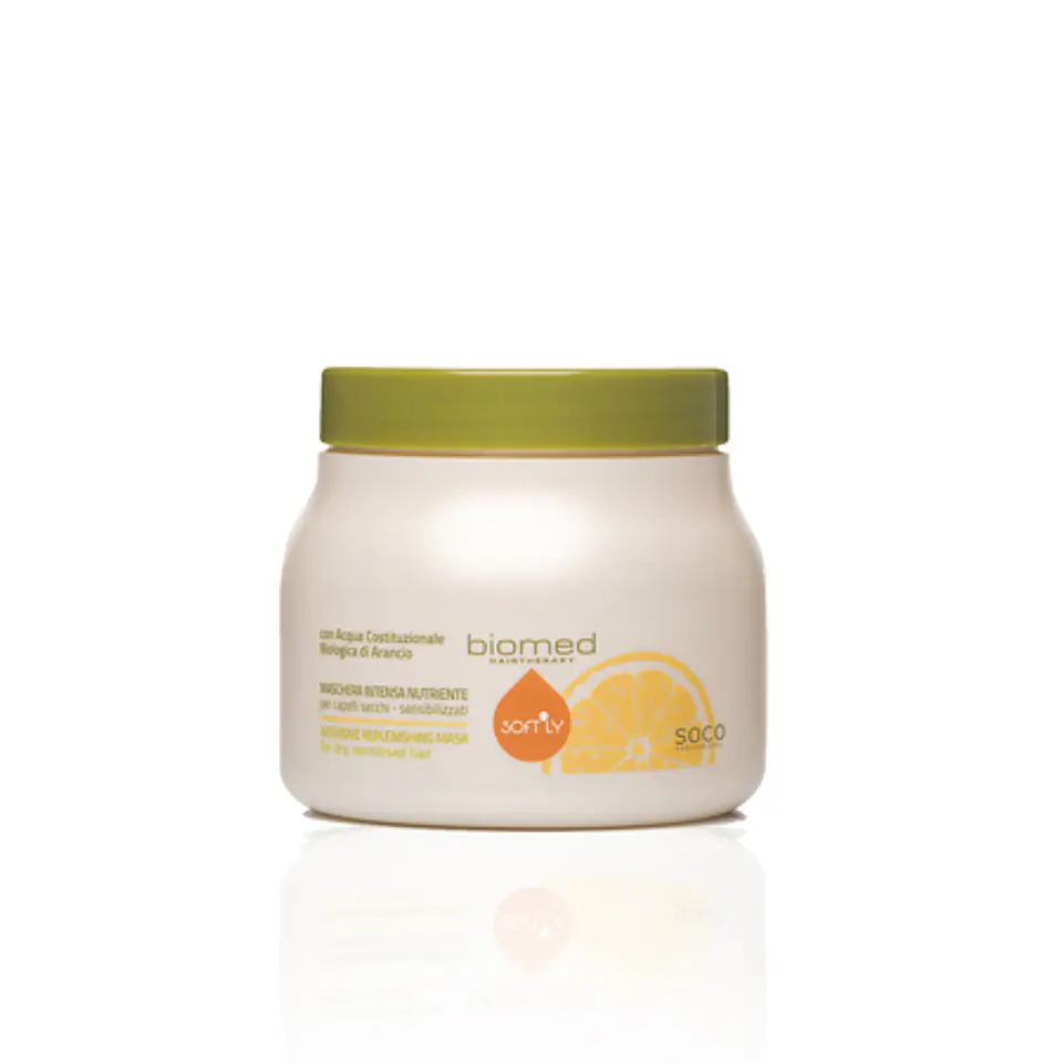 Biomed Máscara Intensa Nutritiva SOFTLY 250ml 1