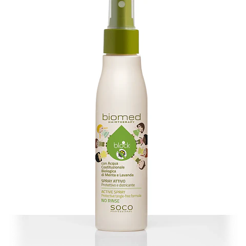 Biomed Spray Ativo Vegetal BLOCK anti-pediculose 150ml