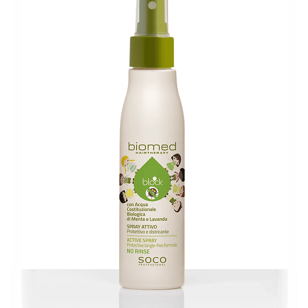 Biomed Spray Ativo Vegetal BLOCK anti-pediculose 150ml