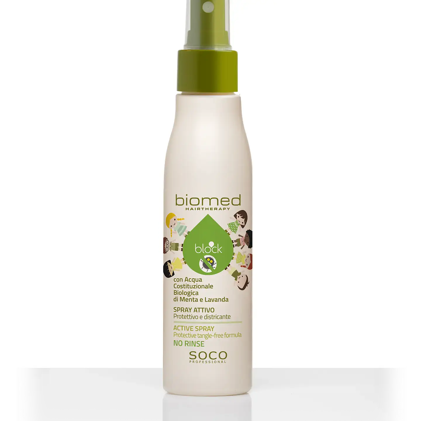 Biomed Spray Ativo Vegetal BLOCK anti-pediculose 150ml 1