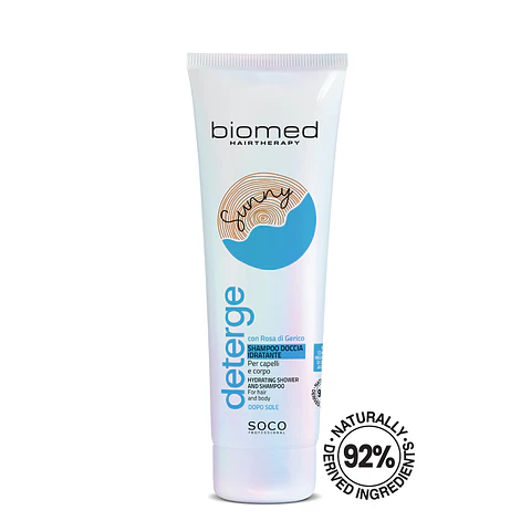 Biomed Linha Solar SUNNY Shampoo Doccia Hidratante 250ml