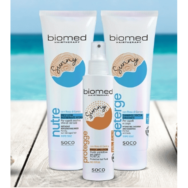 Biomed Kit Linha Solar SUNNY 3pc 1