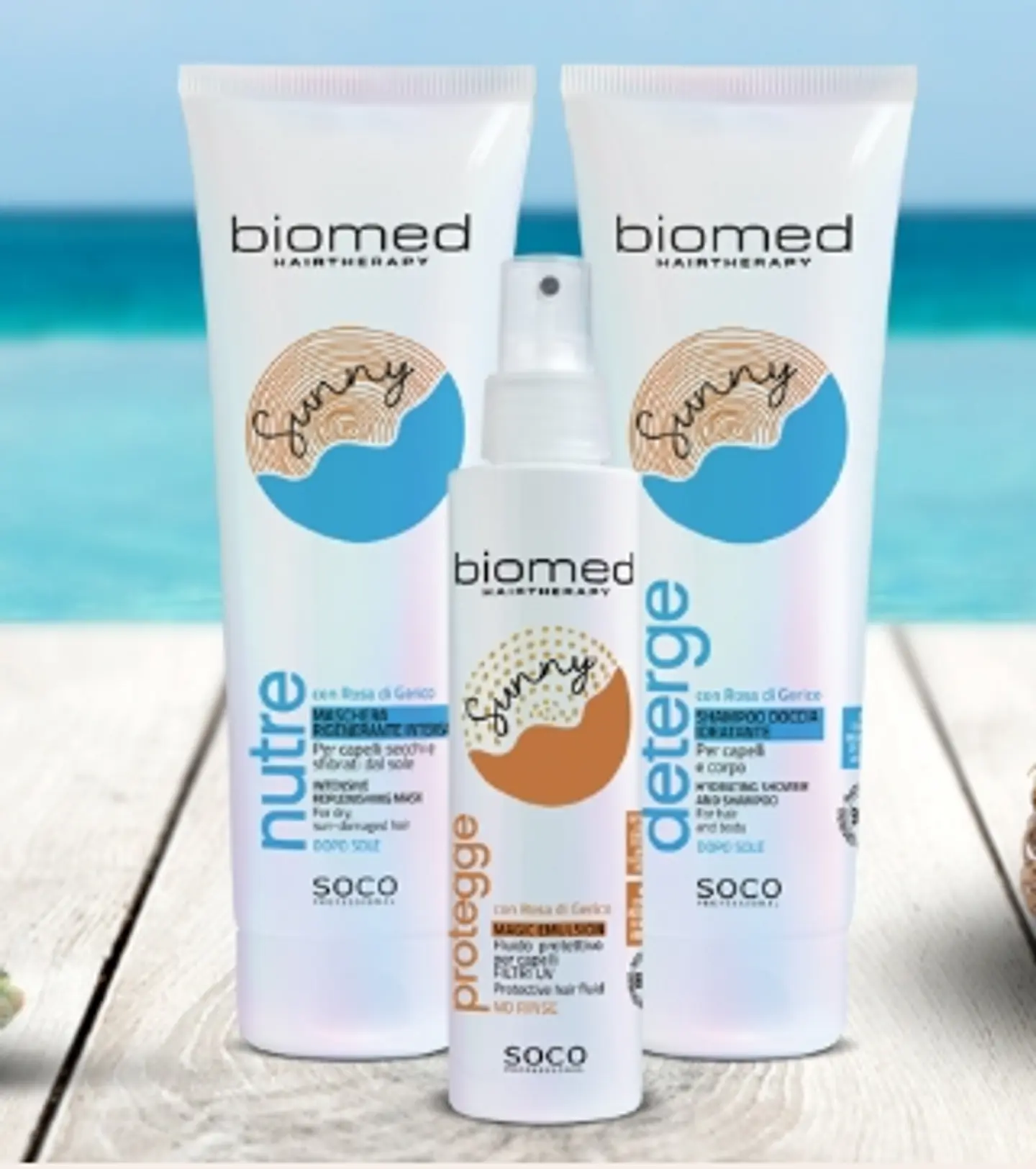 Biomed Kit Linha Solar SUNNY 3pc 2
