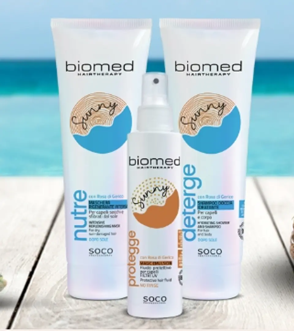 Biomed Kit Linha Solar SUNNY 3pc 2