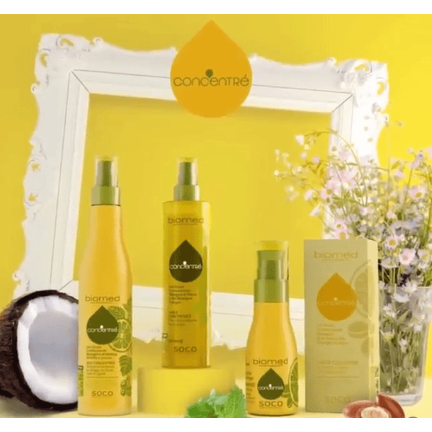 Biomed Kit Linha Concentré 3pc