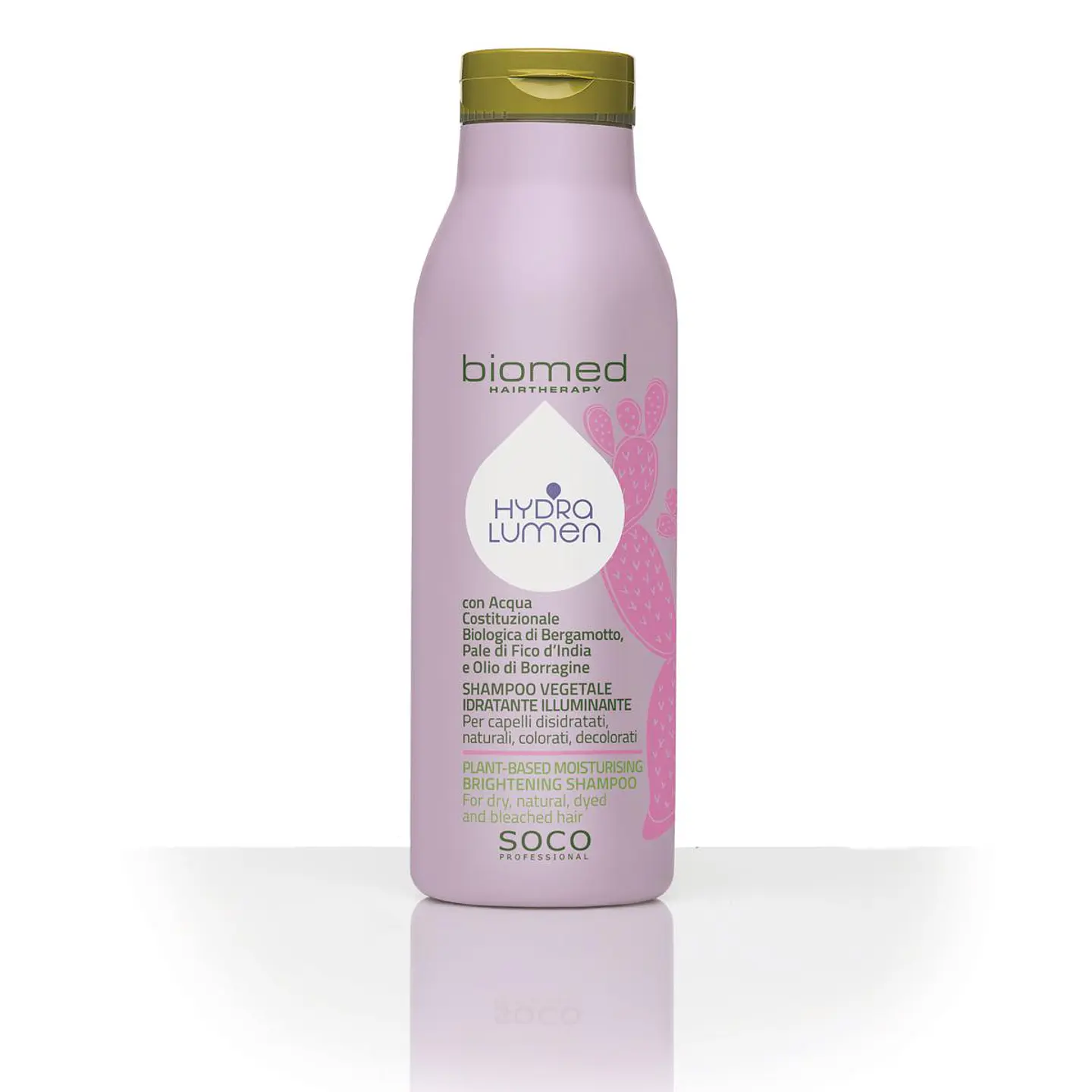 Biomed Shampoo Vegetal Hidratante 400ml 1