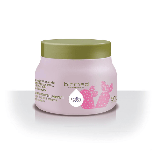 Biomed Máscara Hidratante HydraLumen - cuidado após coloração