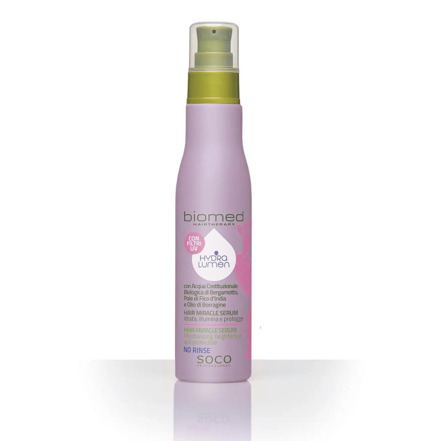 Biomed HydraLumen Hair Miracle Serum 150ml 1