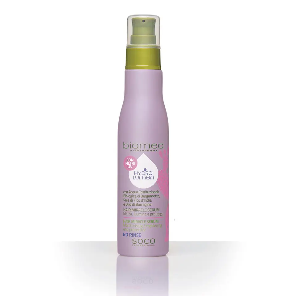 Biomed HydraLumen Hair Miracle Serum 150ml 1