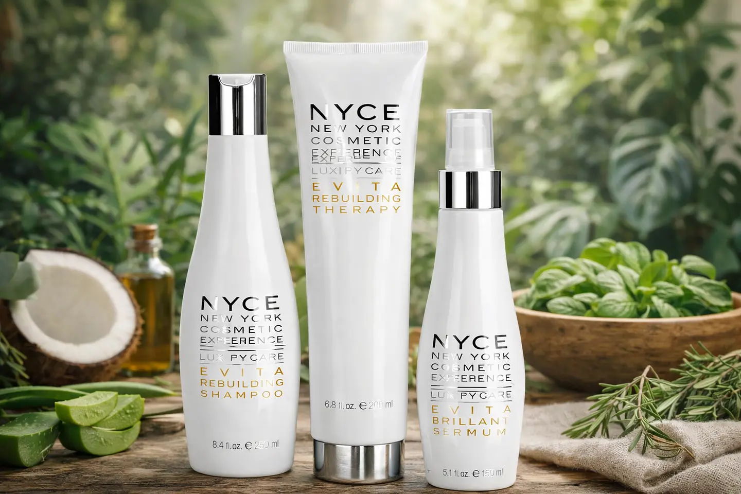 NYCE - Conj. Evita Rebuilding 3pcs 2