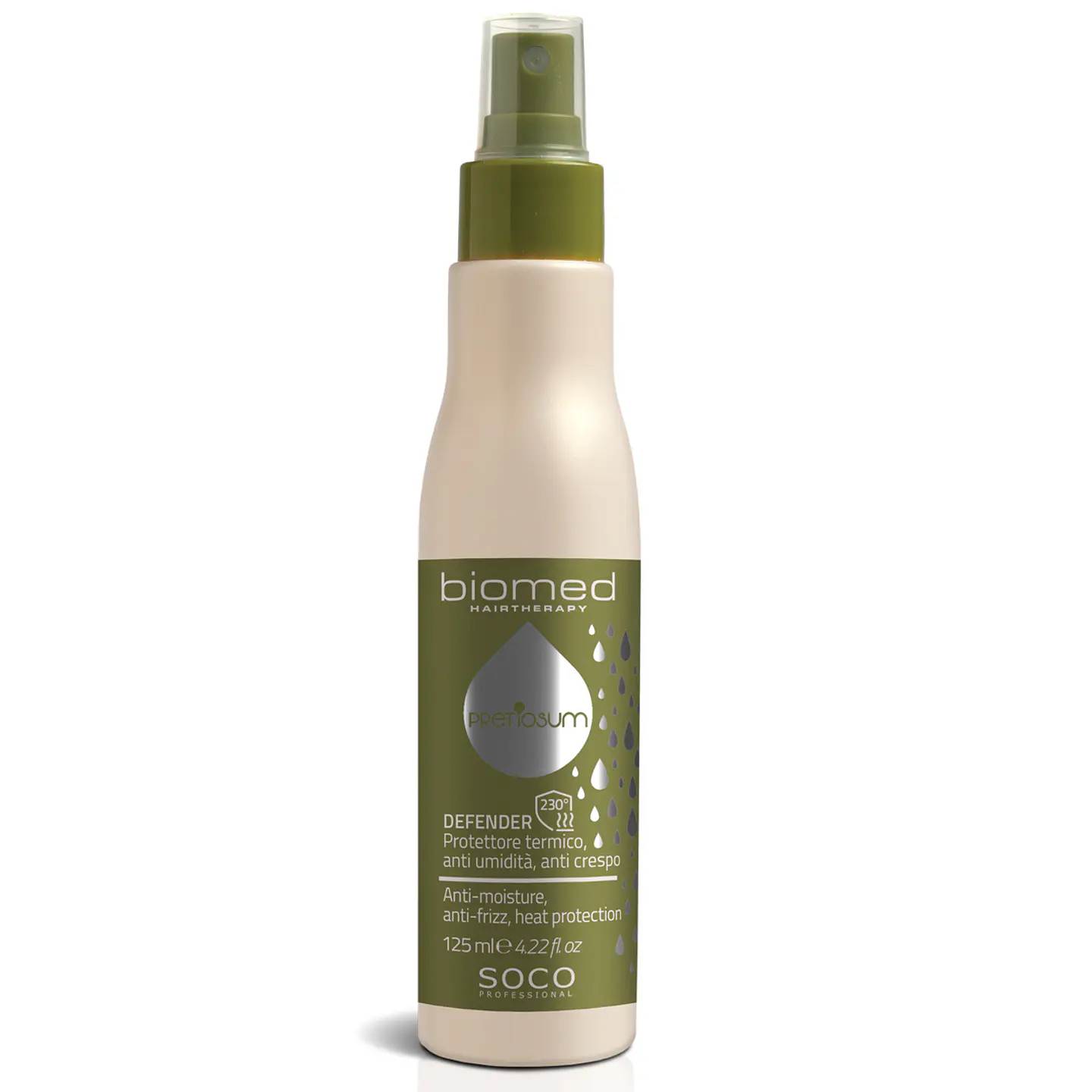 Biomed Defender 230° Protetor Térmico anti-humidade 125 ml 1