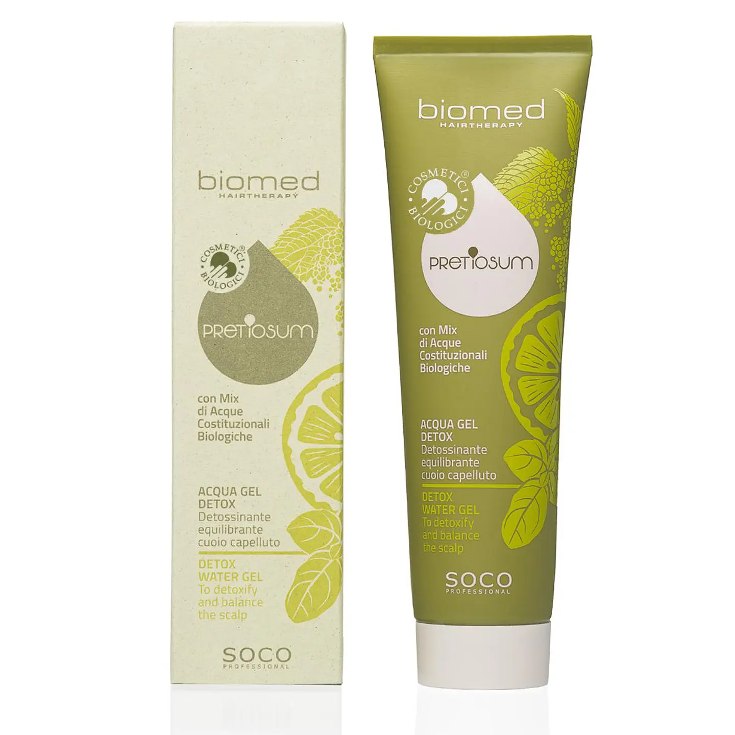 Biomed  Acqua Gel Detox 150ml 1