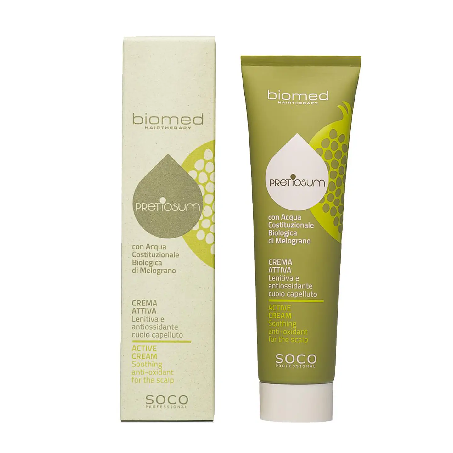 Biomed Pretiosum Creme Activa 100ml 1