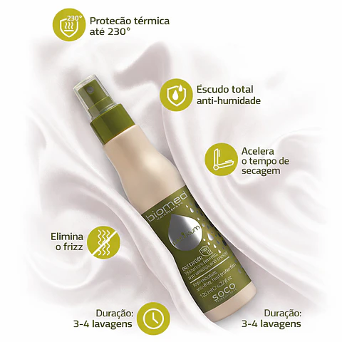 Biomed Defender 230° Protetor Térmico anti-humidade 125 ml