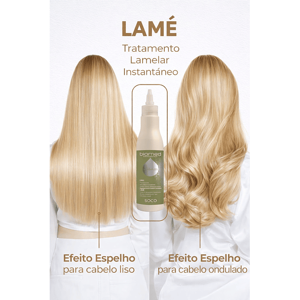 Biomed Lamé Tratamento Lamelar Instantâneo  2