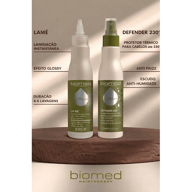 Biomed Conjunto Defender 230º + Lamé Tratamento Lamelar 2